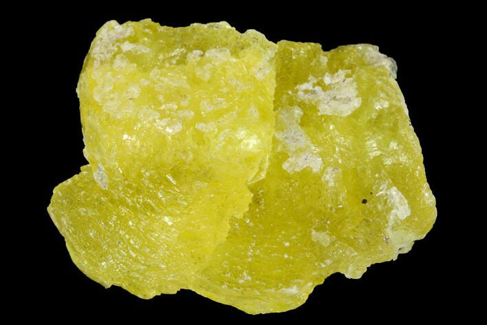 Lemon-Yellow Brucite - Balochistan, Pakistan #155269